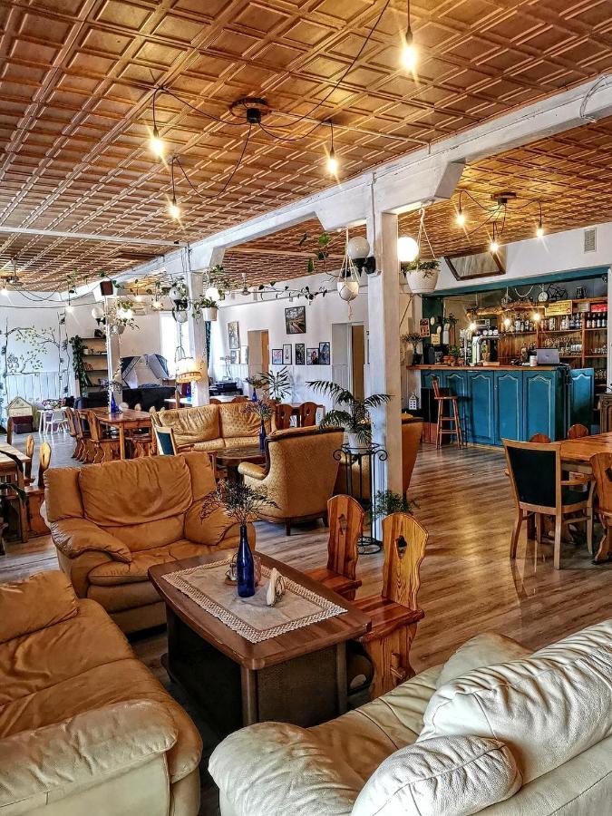 "Aleksandrowka" Restauracja I Noclegi Horyniec Exteriér fotografie