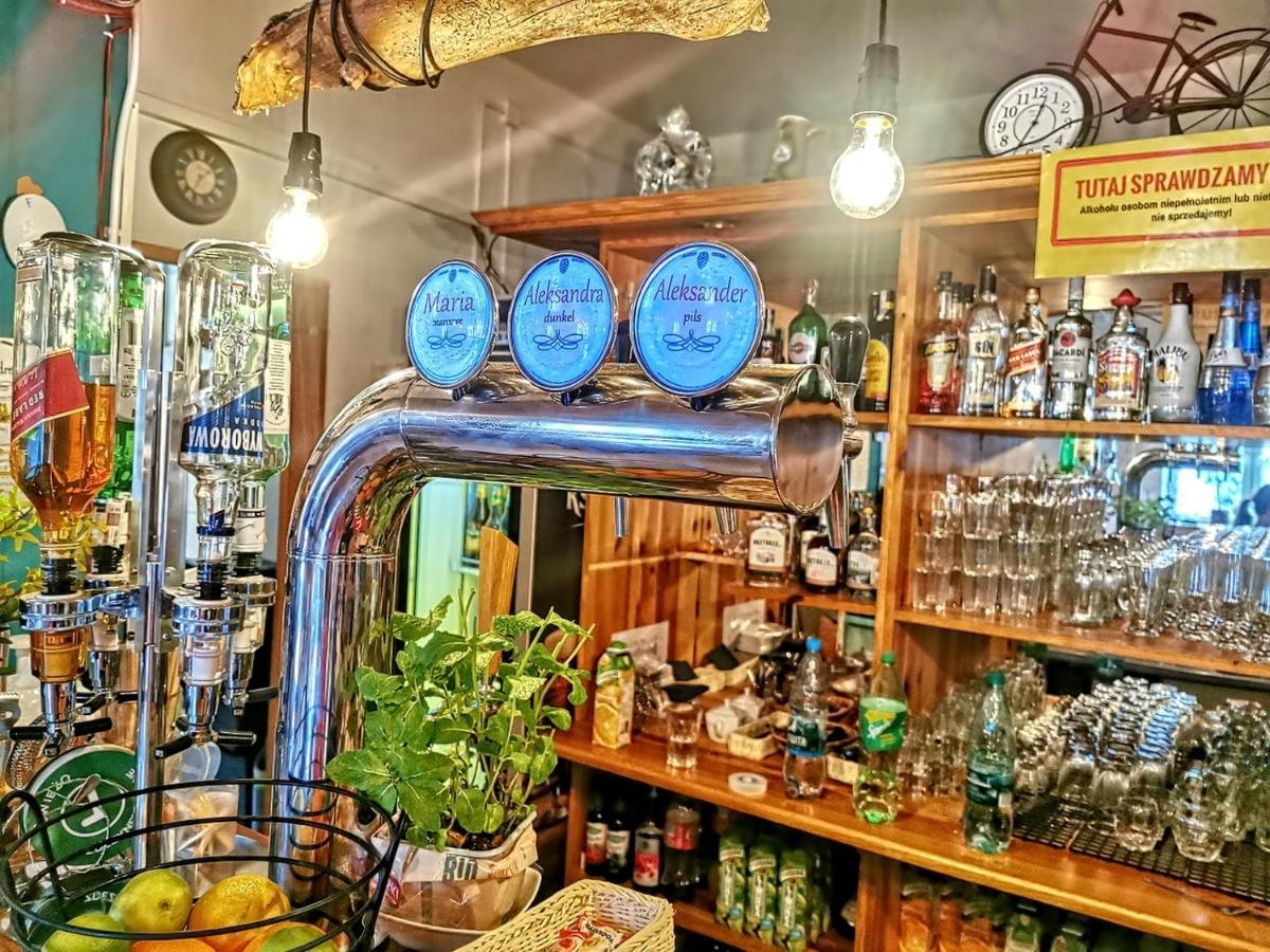 "Aleksandrowka" Restauracja I Noclegi Horyniec Exteriér fotografie